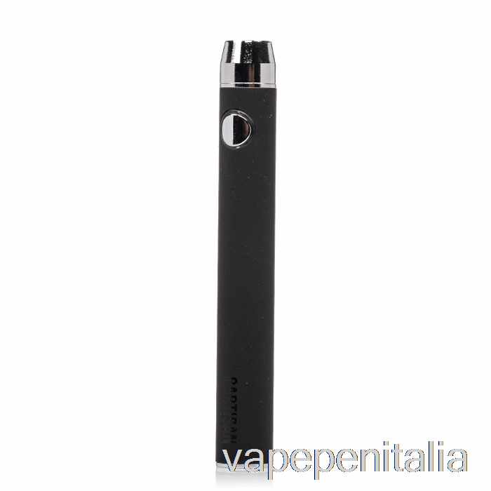 Vape In Italia Cartisan Button Vv 900 Doppia Carica Batteria 510 [micro] Nero